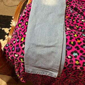 Stylish Light Blue Women's Flare Jeans